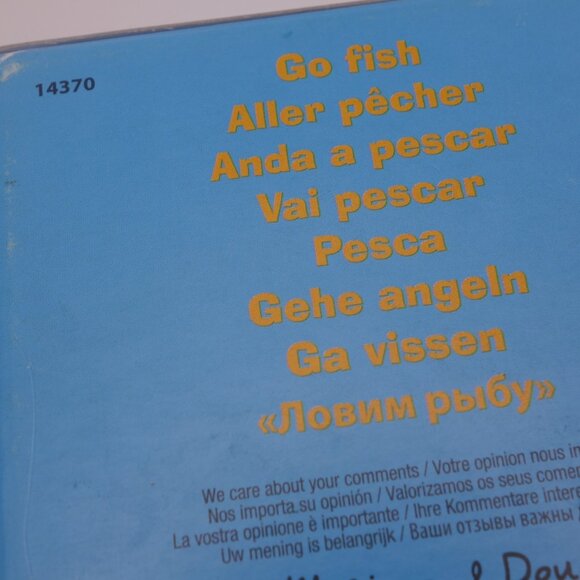 Melissa & Doug Go Fish Playing Cards 14370 Still in Plastic - Picture 7 of 16